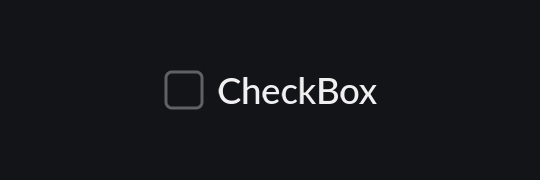 CheckBox animation